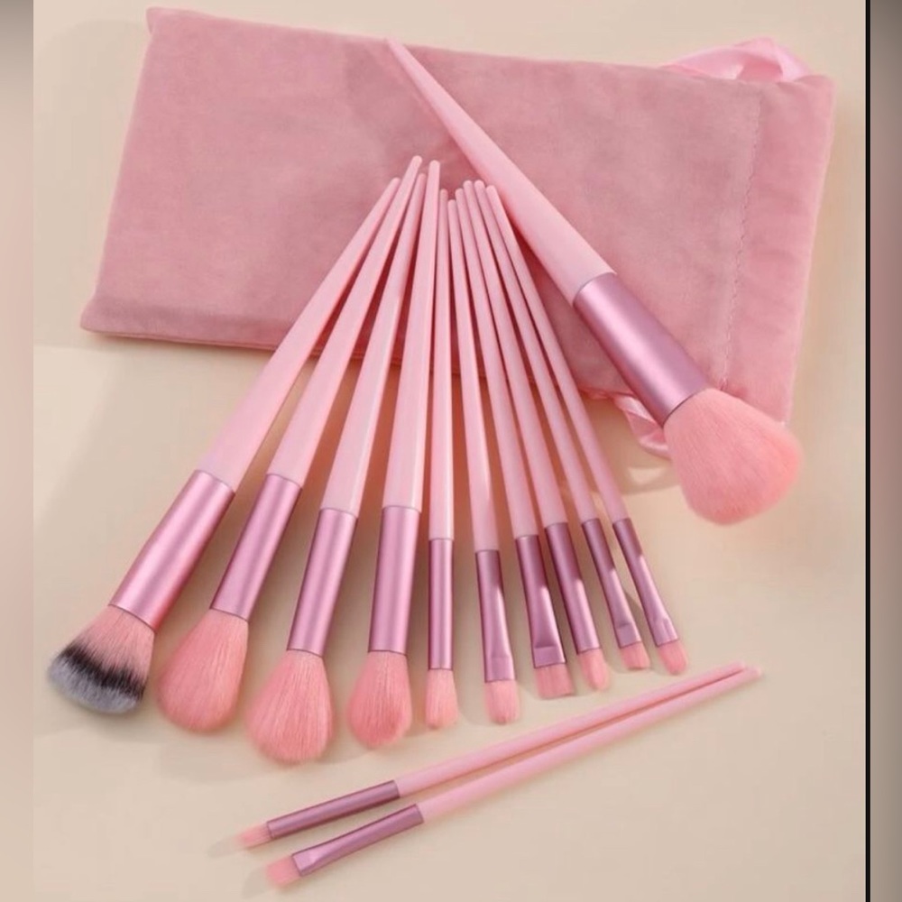 13pcs Makeup Brush Set With Storage Bag